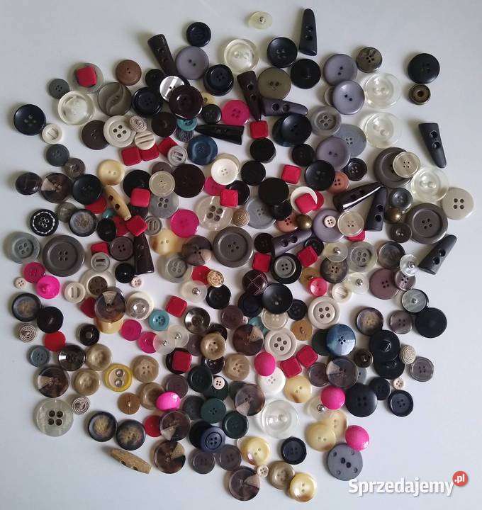 Guzik guziki ponad 270 sztuk Gdańsk