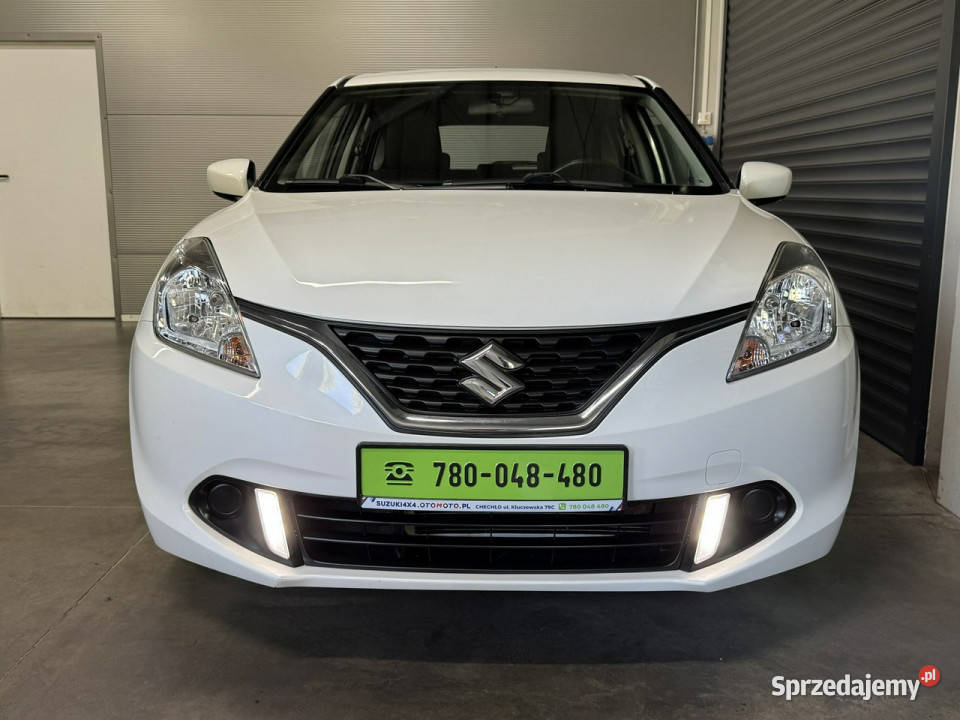 Suzuki Baleno Salon 1 Właściciel Bezwypadkowy Chechło