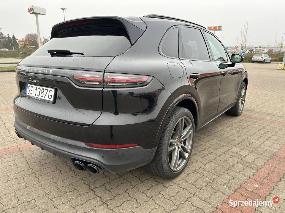 Porsche Cayenne 2019 pomorskie Słupsk