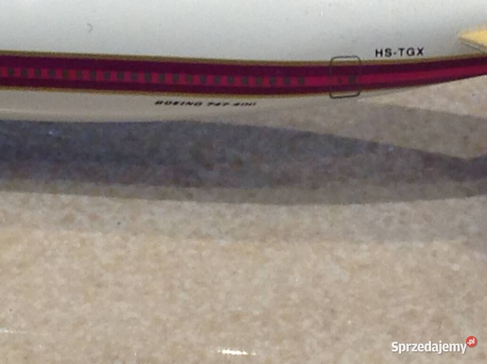 Herpa Model Samolotu Thai HS TGX Boeing 747400 Nowa Sól