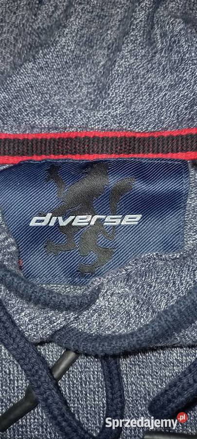 Diverse Sweter z kapturem S długi Bytom