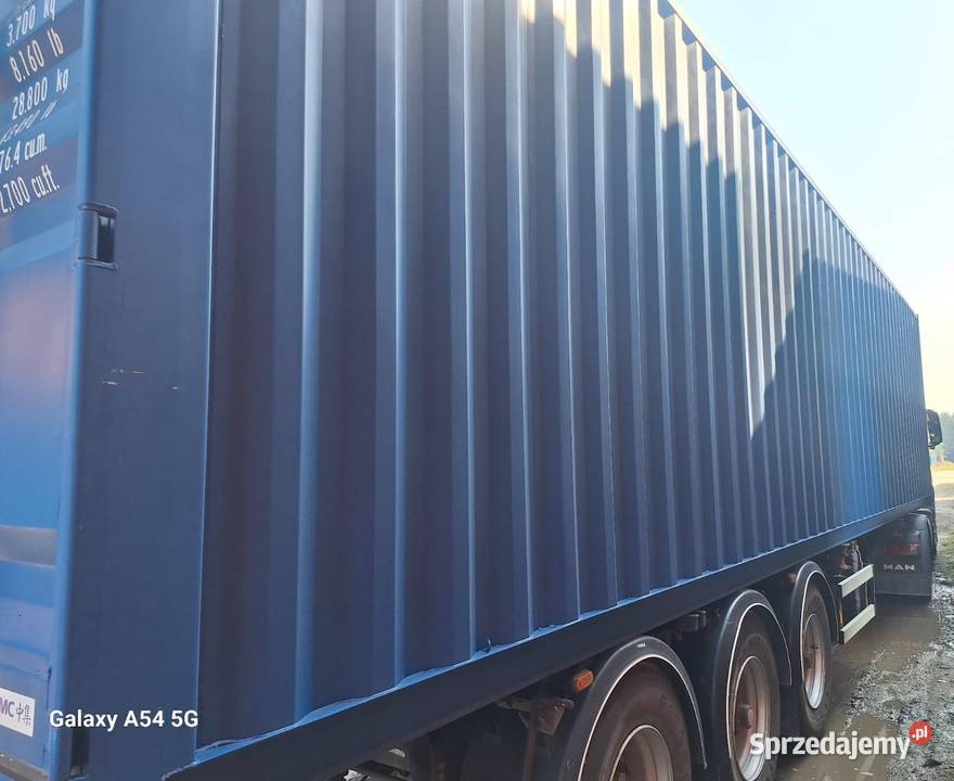 Nowy Sprzedam kontener morski magazynowy 40HC Małaszewicze Małe