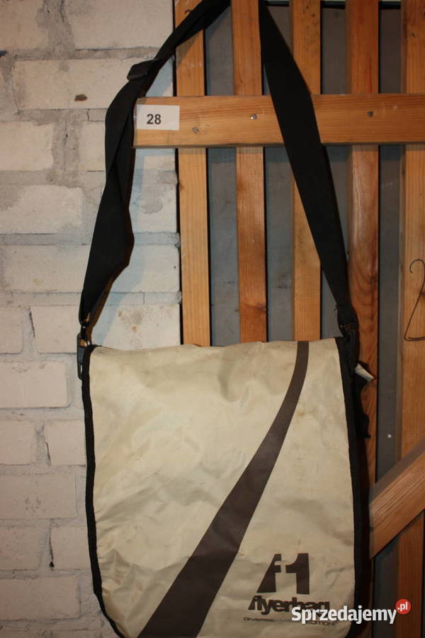 Nowa i modna torba podręczna F1 Flyerbag sprzedam
