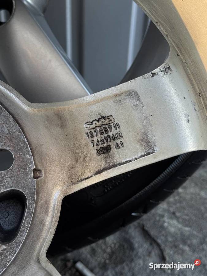 Felgi 17 5x110 Saab Opel Alfa Średnica 17" Łubki-Kolonia