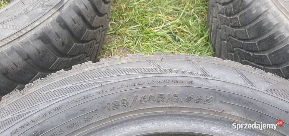 4x 16 18560 R16 opony zimowe WYSYŁKA zima Pobiedziska