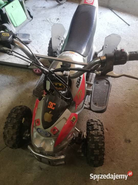 mini quad 50 mini cross pocket Skała