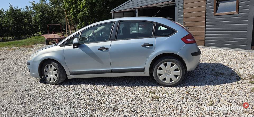 Citroen C4 Lewiczyn