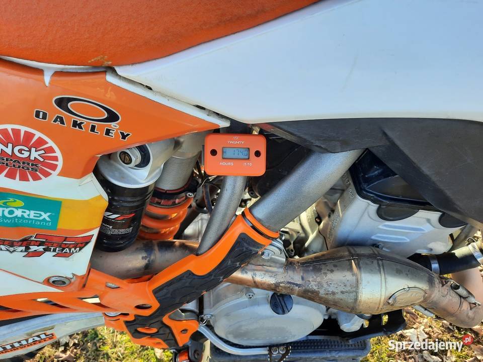 KTM SXF 250 czterosuwowy Bobolice
