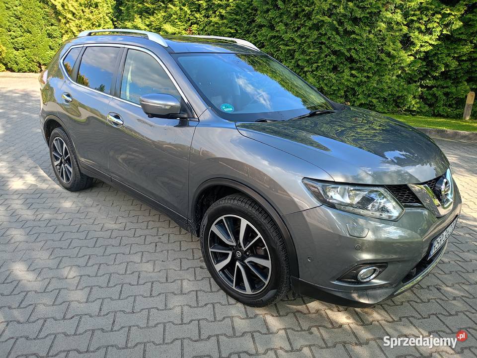 Nissan Xtrail 20152016 16dci 4x4 Acenta podkarpackie Strzyżów