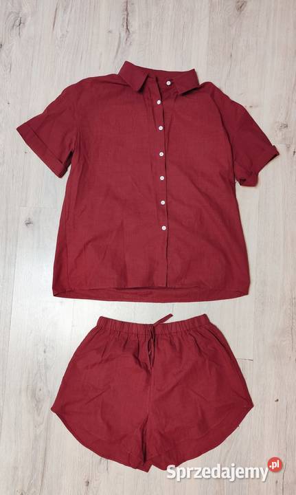 Zestaw koszula szorty na co dzień piżama Barczewo