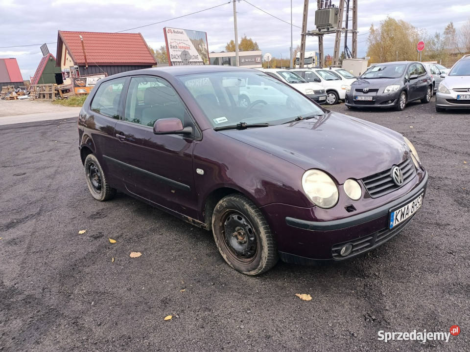 Volkswagen Polo Volkswagen Polo 14TDI 75 02r IV Polo Tarnów
