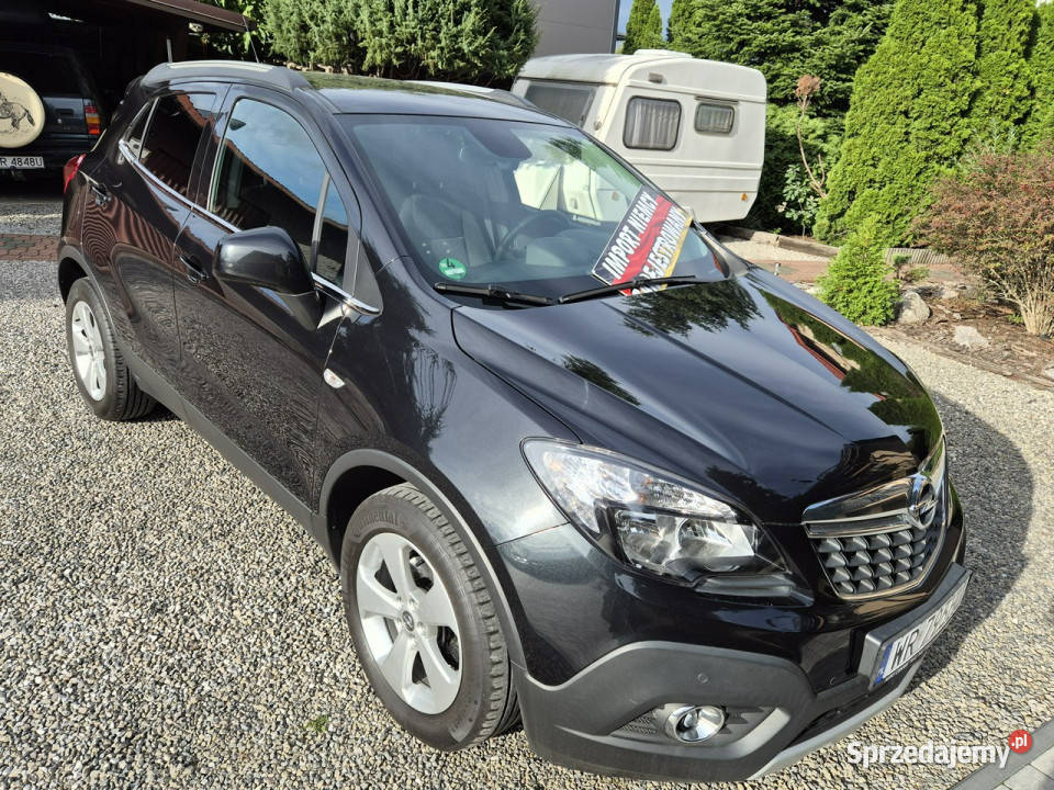 Opel Mokka 14T 2016r 122 Piękna Z Radom