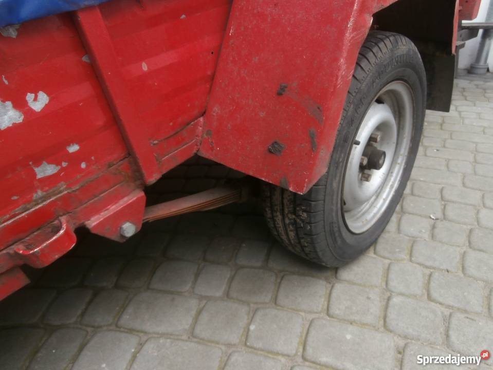 przyczepke sam z plandeka o wym210145140zarejes Motoryzacja