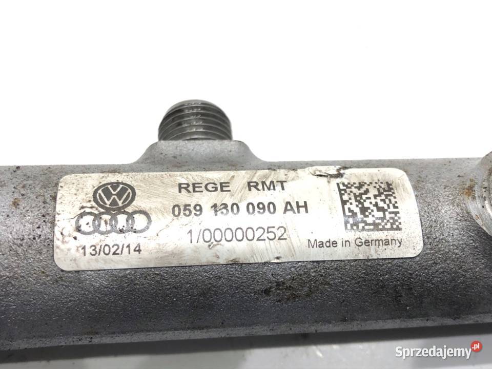 REGULATOR CIŚNIENIA PALIWA Z LISTWĄ VW PHAETON