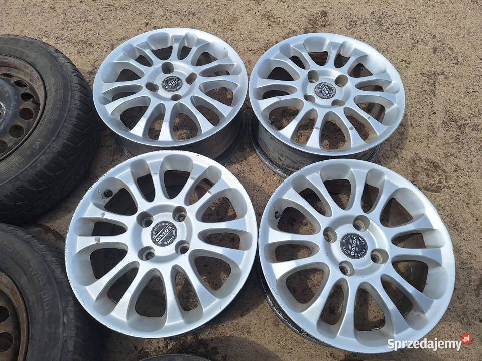 4x1143 Alufelgi 16 volvo s40 v40 aluminiowe Libiszów