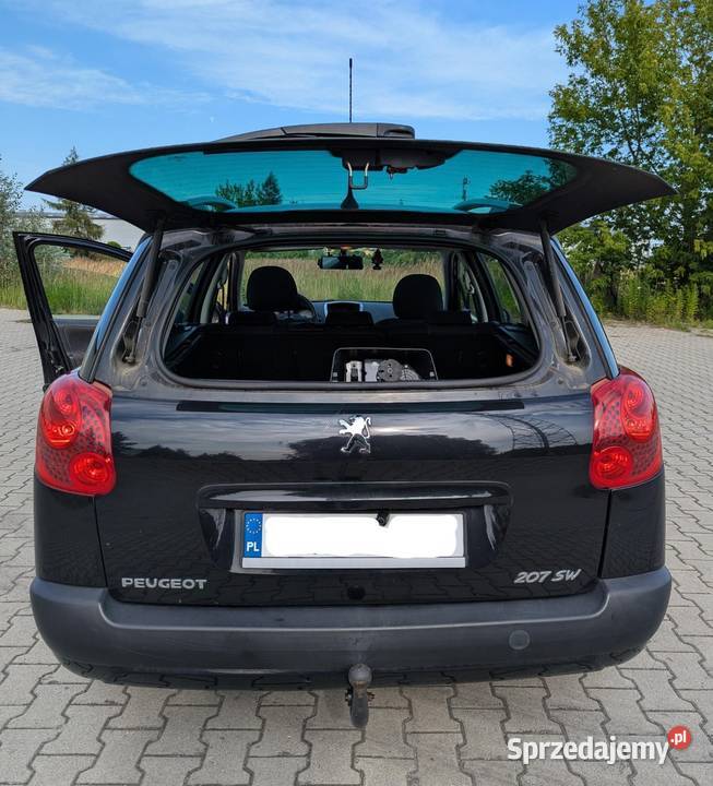 Sprzedam peugeota 207sw 2009 Konin
