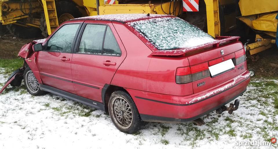 Seat Toledo 1L 19TDI AFN 110 Pruszcz Gdański