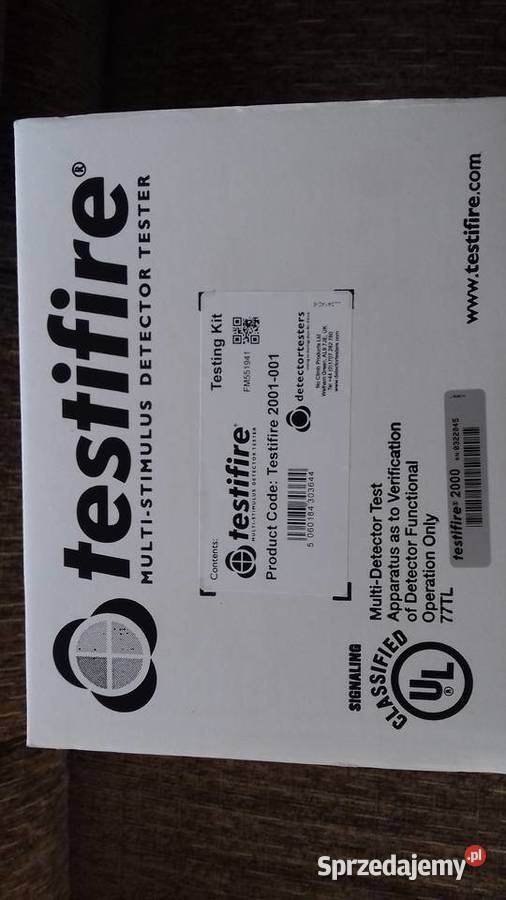 Tester do czujek dymu i ciepła Kędzierzyn-Koźle