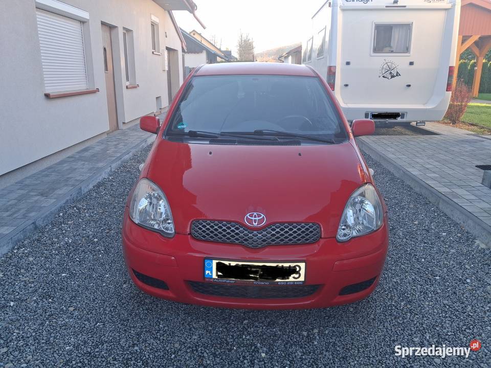 Toyota Yaris 13 Klimatyzacja