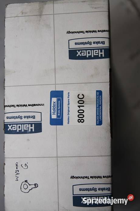 80010C Haldex Dźwignia rozpieracza hamulca L Olsztyn