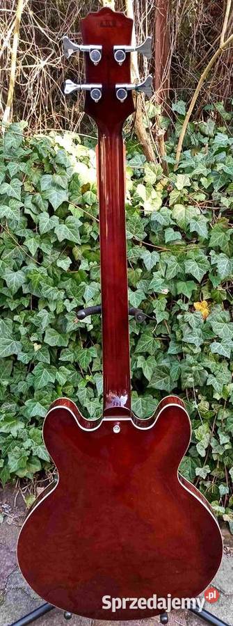 Nowa gitara basowa HB60 WB Hollow Body basowa Tuszyn