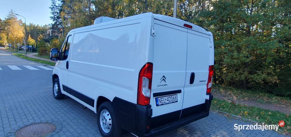 citroen jumper chłodnia diesel Ełk