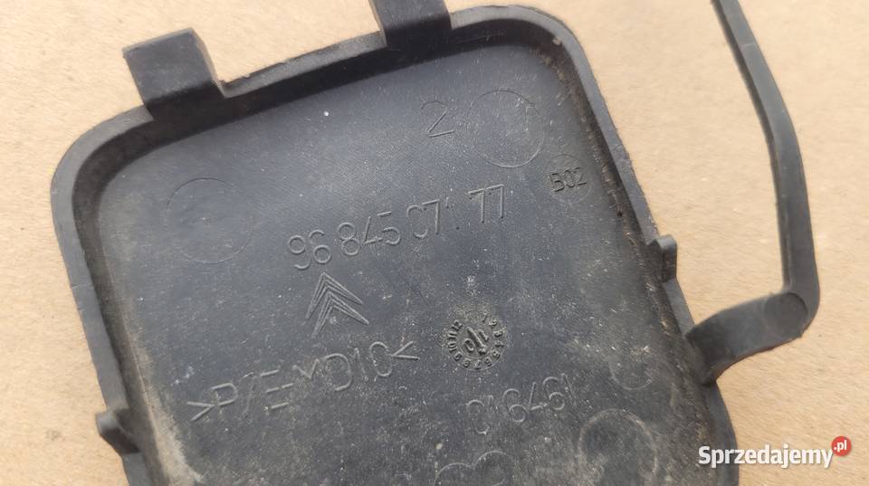 CITROEN C4 I LIFT ZAŚLEPKA HAKA ZDERZAKA PRZOD