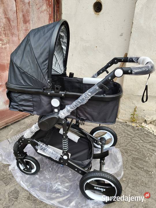 Nowy wózek Kudoku 3w1 Brzezna