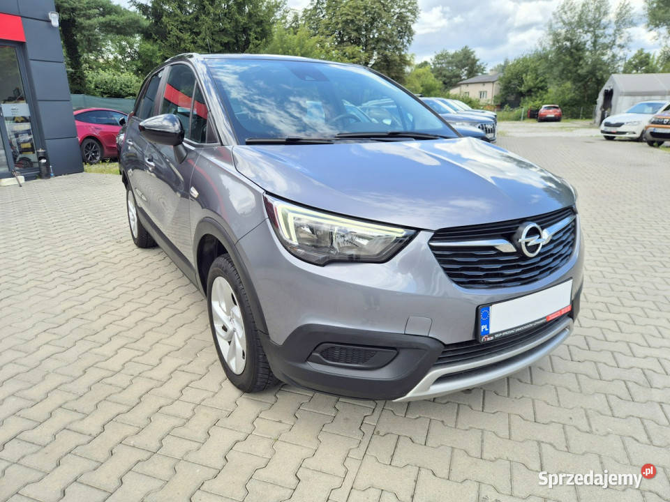Opel Crossland X Ładny Crossland Czarny dach lakier metallic Konstancin-Jeziorna