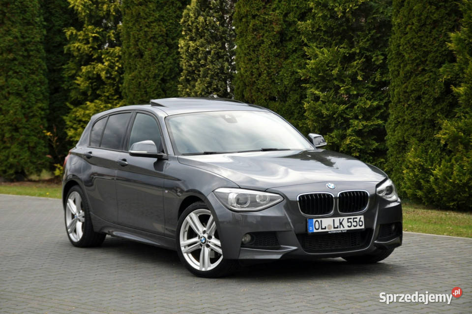 BMW 125 aluminiowe felgi mazowieckie Ostrów Mazowiecka