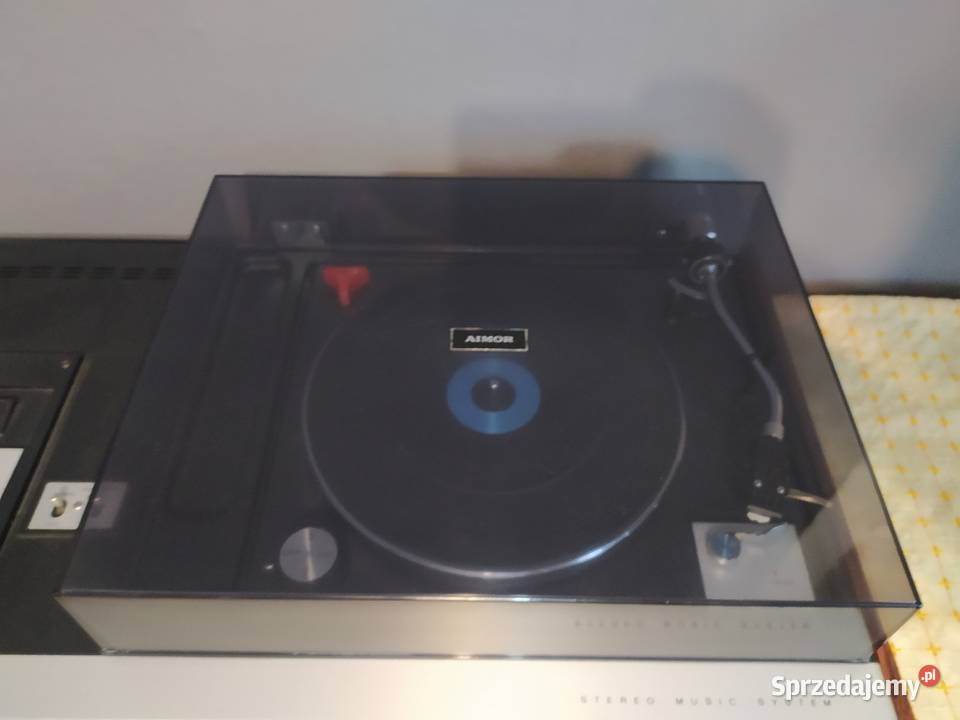 Gramofon magnetofon tuner wzmacniacz Aimor Wzmacniacze i pokrewne Krosno sprzedam