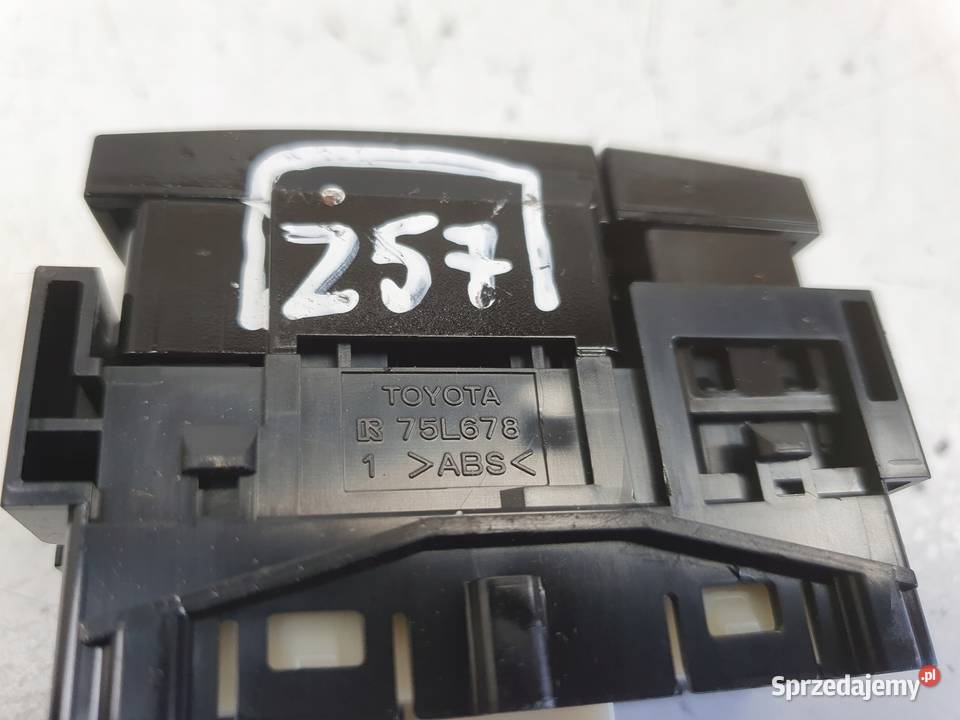 Toyota Corolla E21 EV PRZEŁĄCZNIK EV PANEL drive Rudka sprzedam