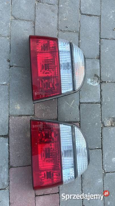 De Lampy Tylne Vw Golf III 3 Clear Ltvw97 Lampy tylne Jawor