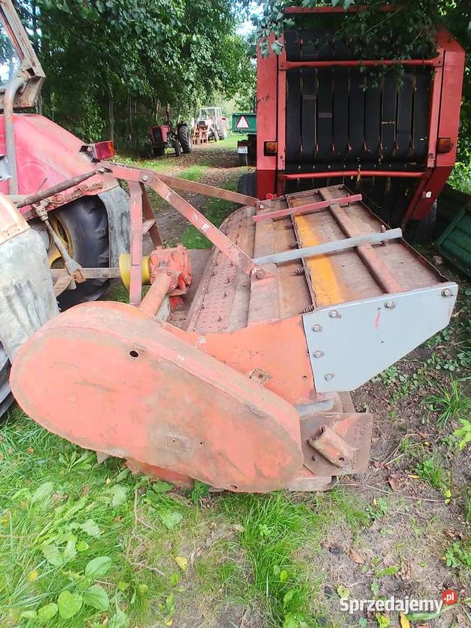 Mulczer Kosiarka Bijakowa Duża Solidna Sprawna nieuszkodzony Śmigiel