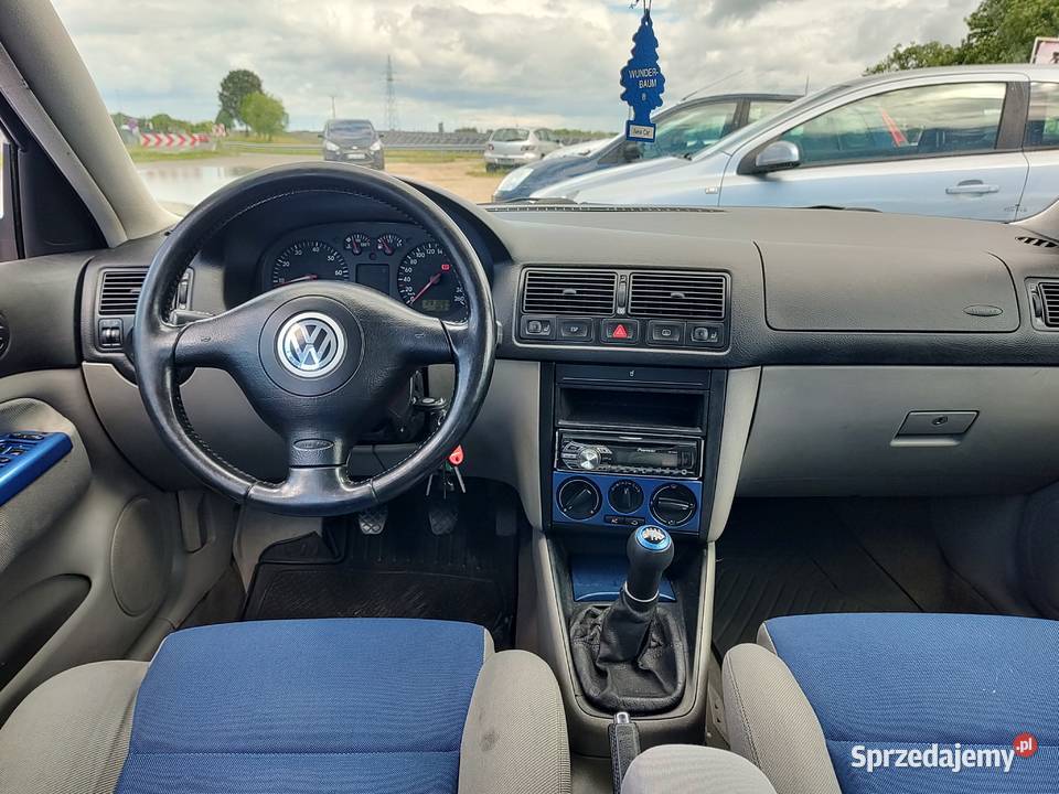 VW GOLF 16 BENZYNA Leszno