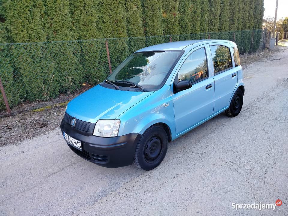 Zamiana Panda gaz Poręba