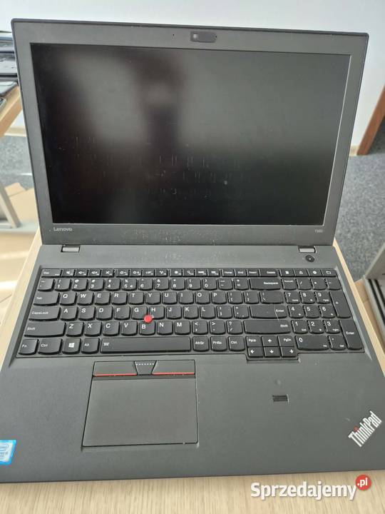 Syndyk sprzeda laptop Lenovo Think Pad T560 156 mazowieckie Warszawa sprzedam