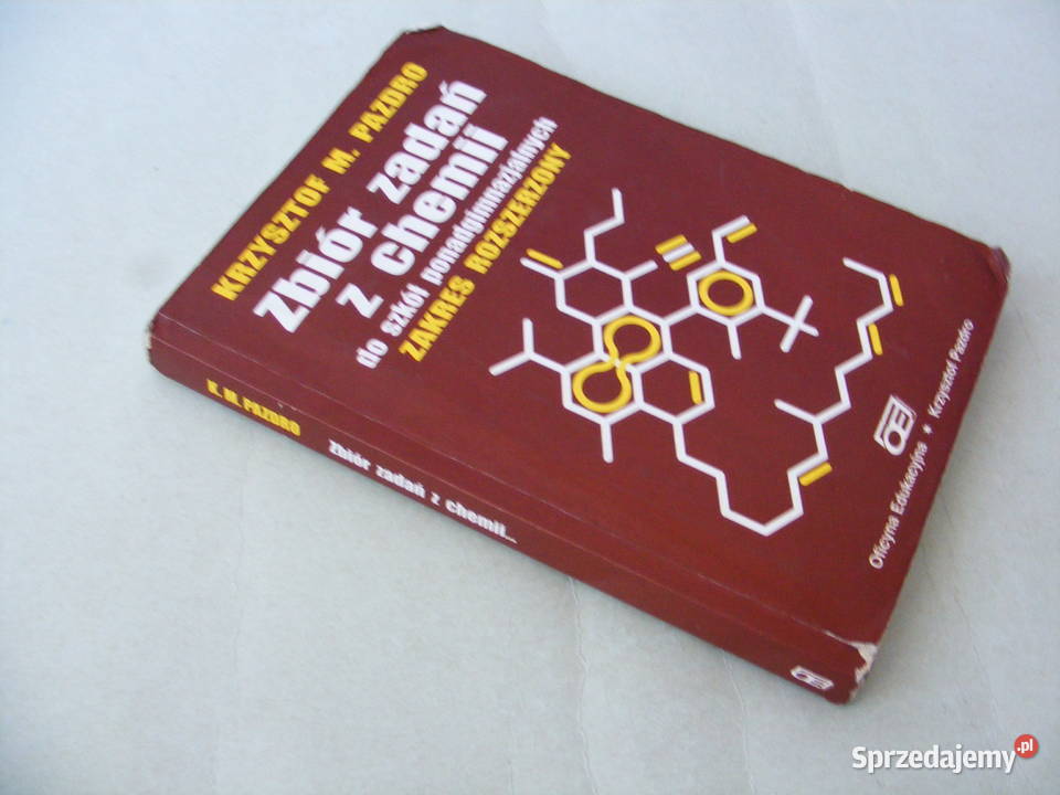Chemia 2 Zbiór zadań Witowski Zbiór zadań z miękka Oborniki Śląskie