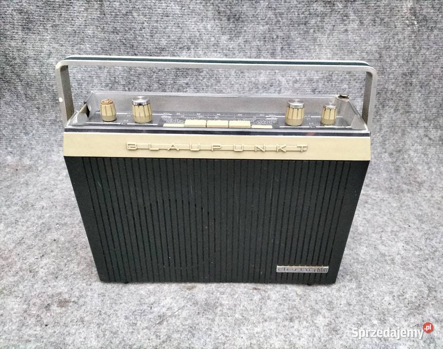 Blaupunkt DERBY 660 przenośne radio samochodowe Radioodtwarzacze Leszno
