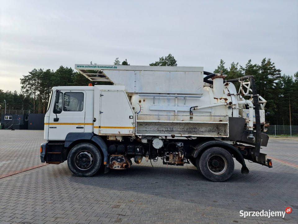 MAN WUKO MORO KOMBI DO CZYSZCZENIA KANAŁÓW WUKO Daleszyce