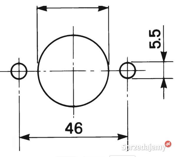 Gniazdo 2biegunowe Cobo 25001100 Kamionna