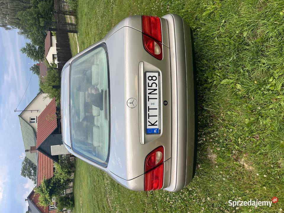 MercedesBenz Klasa E W210 nieuszkodzony Mętów sprzedam