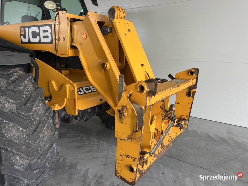 JCB 53660 Agri Premier 2017 ładowarka