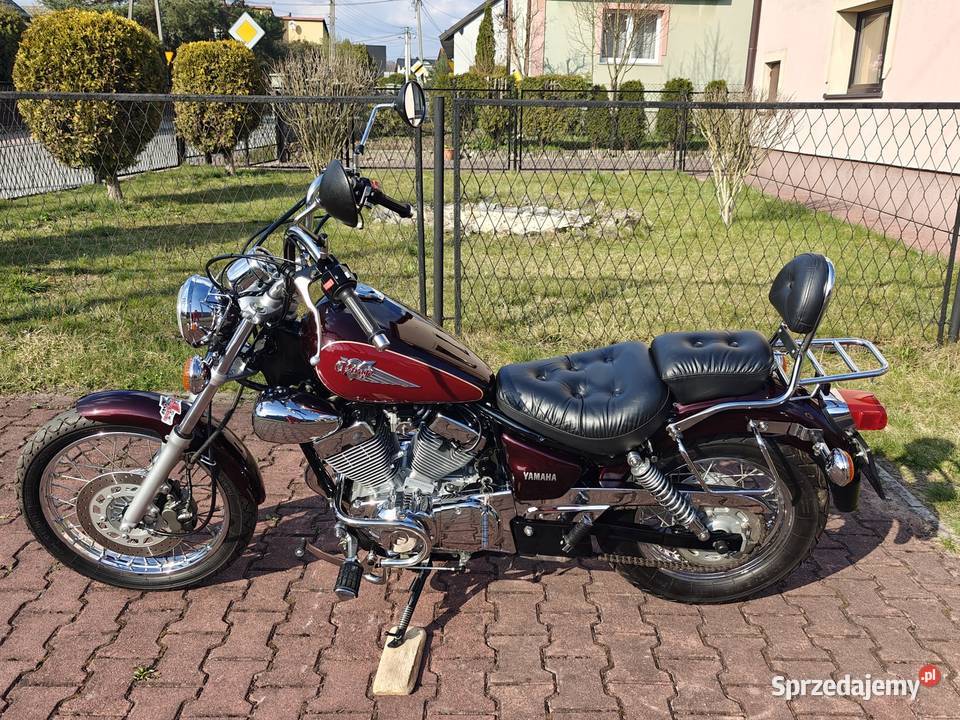 Yamaha XV 125 Virago Yamaha Libiąż