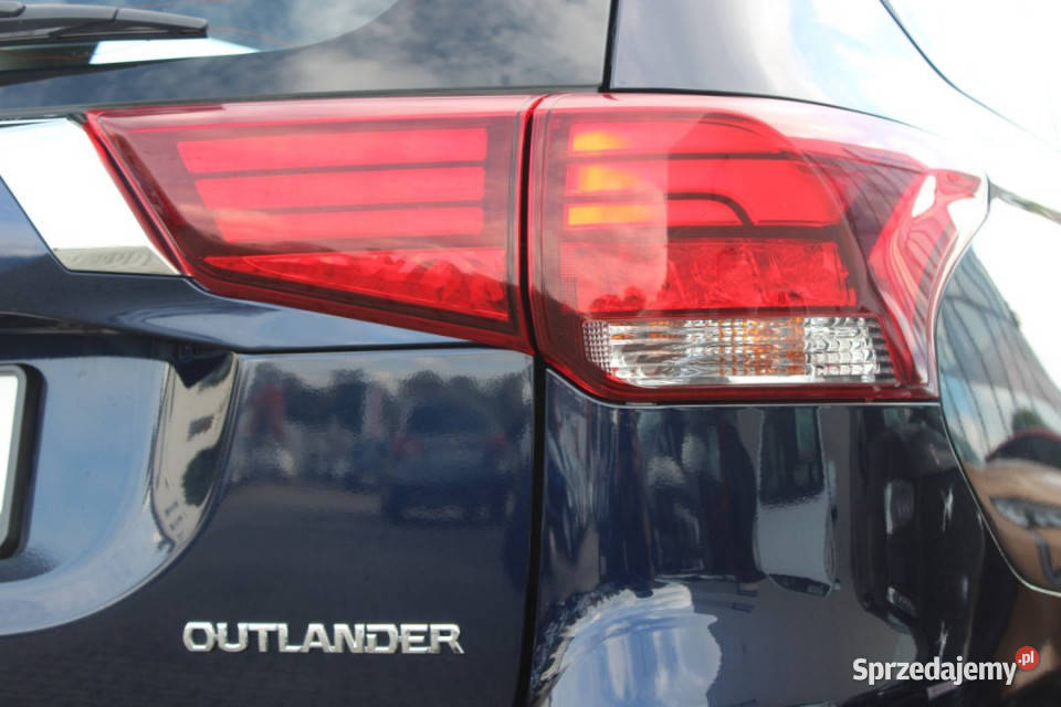 MITSUBISHI Outlander 2019r Salon Polska Kamera Bielsko-Biała