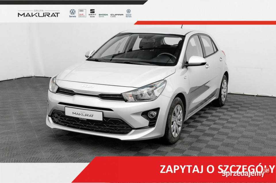 Kia Rio WD2994R12 M Bluetooth Podgrzf I kier srebrny