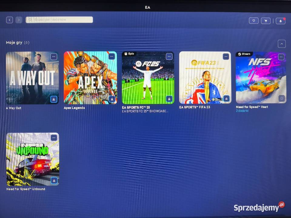 Sprzedam gry Chodzież sprzedam