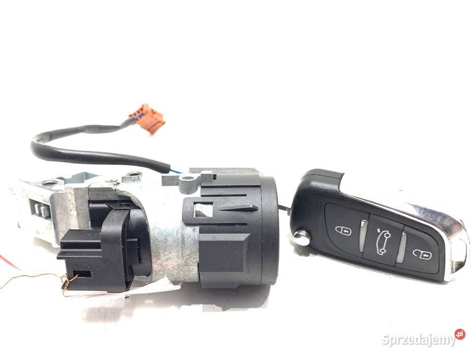 STACYJKA PEUGEOT 407 N0502073 30 211 KLUCZYK