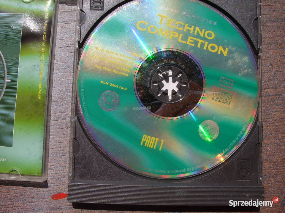 Techno CDTECHNO DOMPLETION PART 1 1995 Wołów