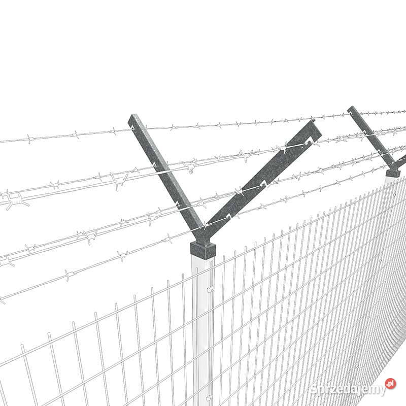 Wysięgnik dwuramienny v z nasadką prostokątną Szczecin sprzedam